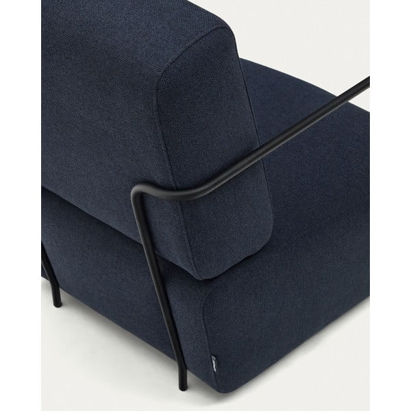 Plava fotelja Gamer – Kave Home-image-4