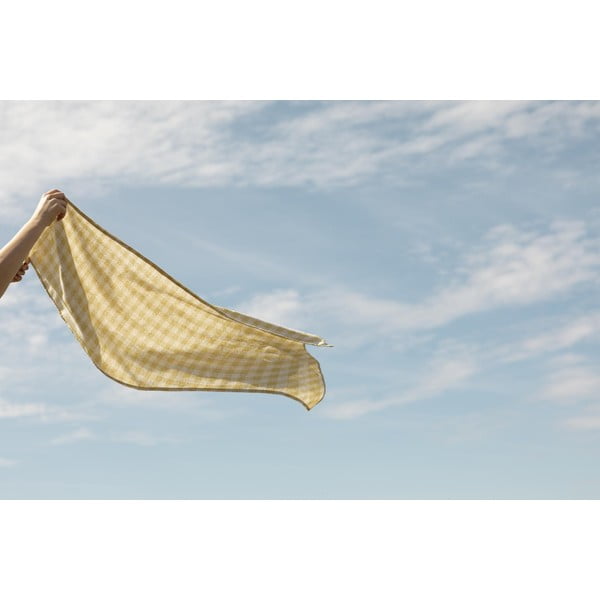 Stolnjak Couture Beige Vichy, 140 x 200 cm-image-3