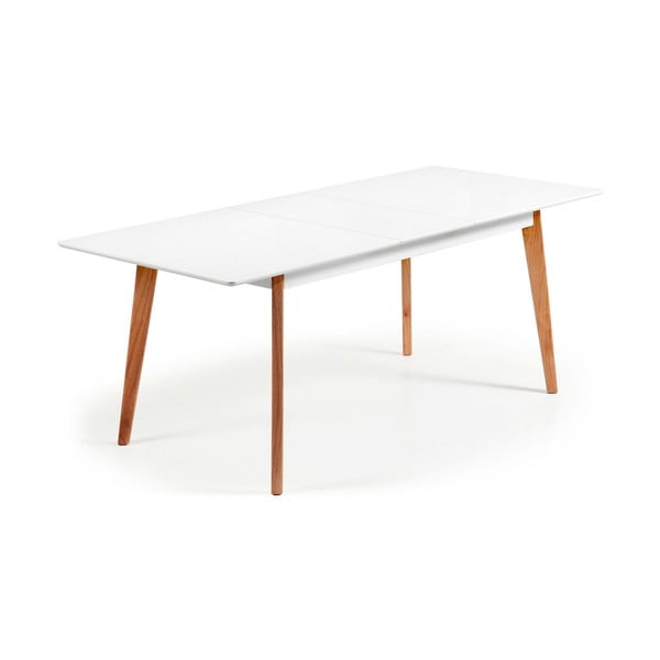 Blagovaonski stol na razvlačenje Kave HomeMeety, 160 x 90 cm-image-2