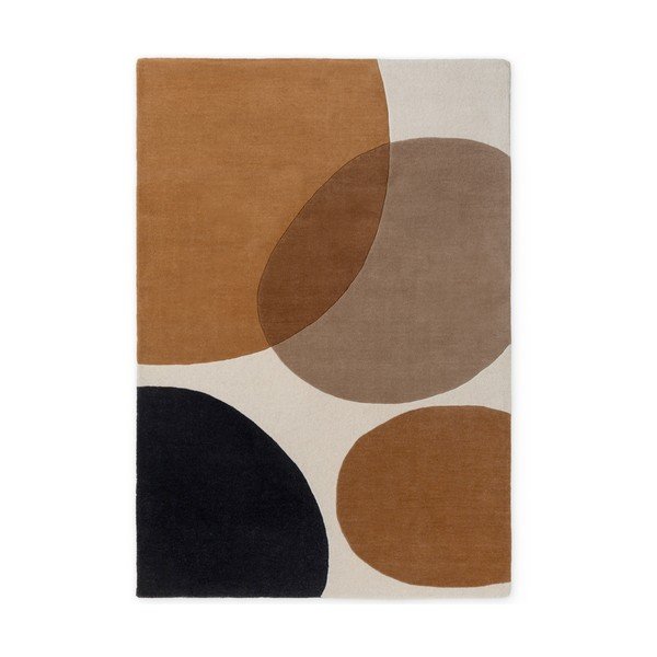 Konjak smeđi vunen tepih 120x170 cm Ruvia – Villeroy&Boch