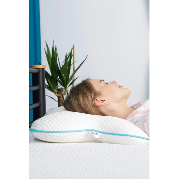 Anatomski jastuk s memorijskom pjenom 46x55 cm – Mila Home-image-2