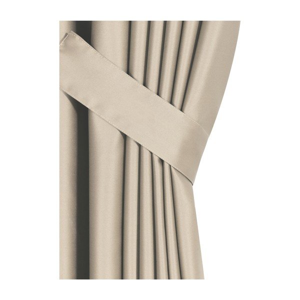 Bež zavjesa za djelomično zamračenje 150x260 cm – Mila Home-image-1