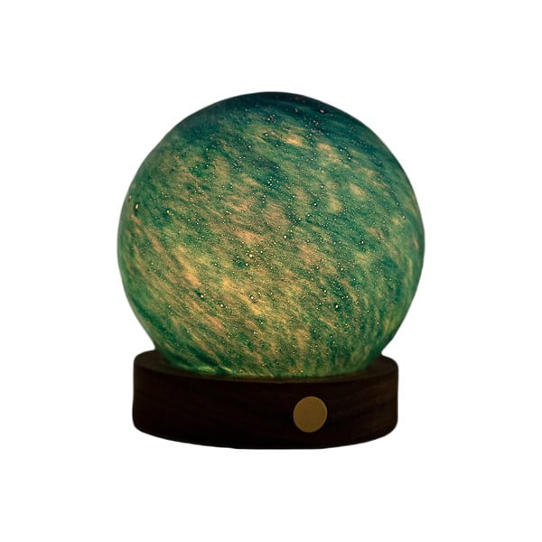 Tamno smeđi/u tamnoj prirodnoj boji svjetlosni ukras s USB ø 8 cm Stellar Ocean – Gingko-image-3