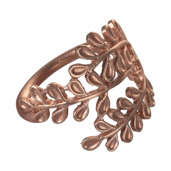 Set od 4 metalna prstena za salvete Villa d'Este Rose Gold