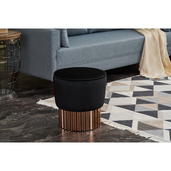 Crni tabure Living – Artie-image-3