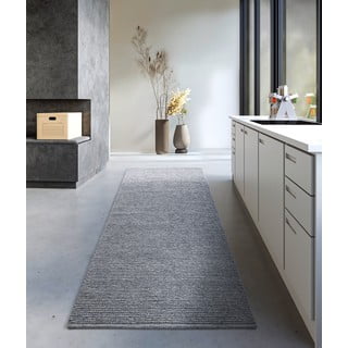 Siva ručno rađena vunenia staza 80x200 cm Francois – Villeroy&Boch