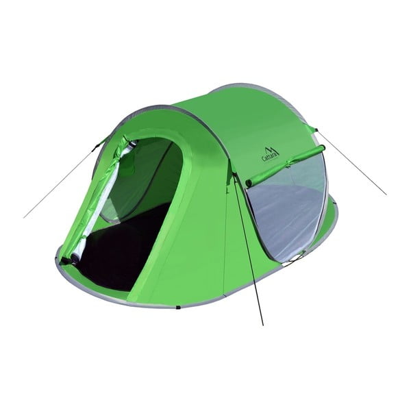 Zeleni šator za 2 osobe Cattara Bovec