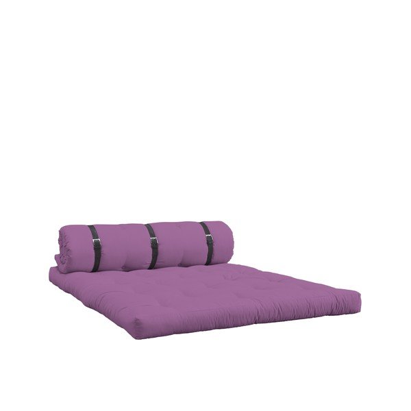 Promjenjivi kauč s kožnim remenima Karup Buckle Up Taffy Pink-image-4