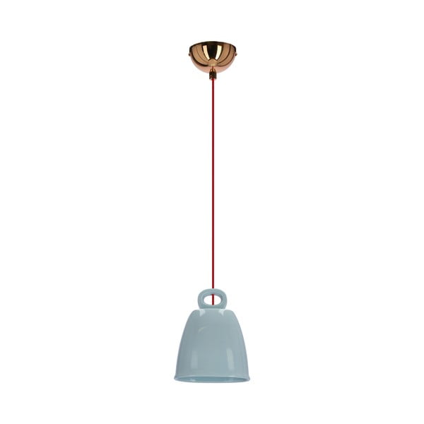 Plavi dječji luster s keramičkim sjenilom Sewilla – Candellux Lighting