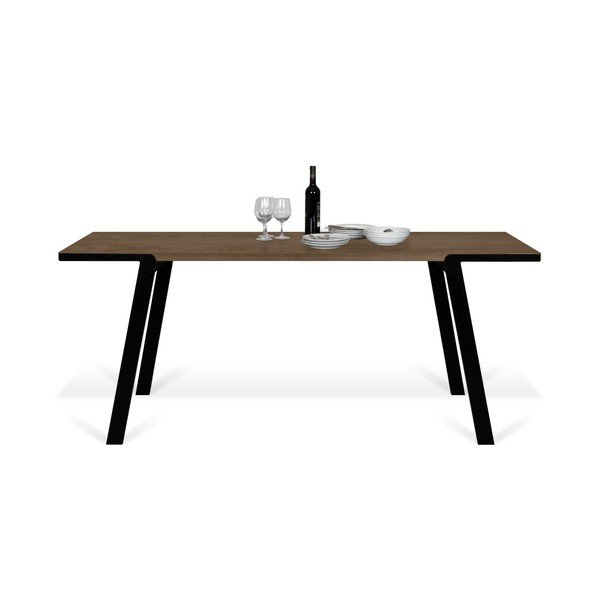Blagovaonski stol u dekoru oraha 200x100 cm Drift - TemaHome-image-3
