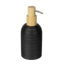 Crni dozator sapuna od polyresina 250 ml Altavalle – Wenko