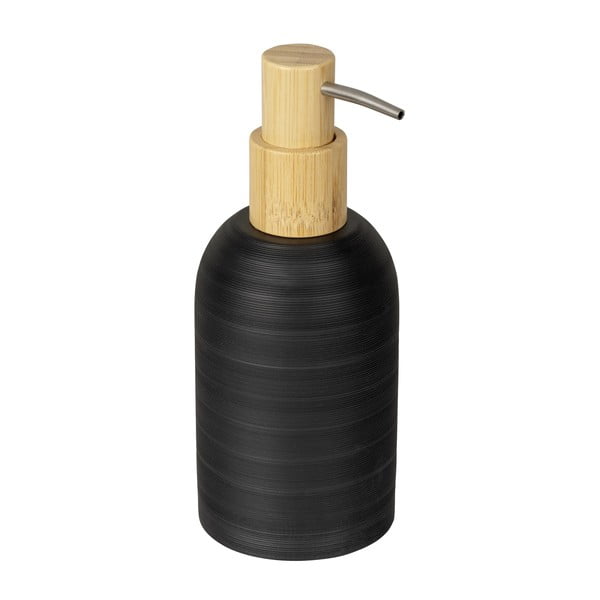 Crni dozator sapuna od polyresina 250 ml Altavalle – Wenko