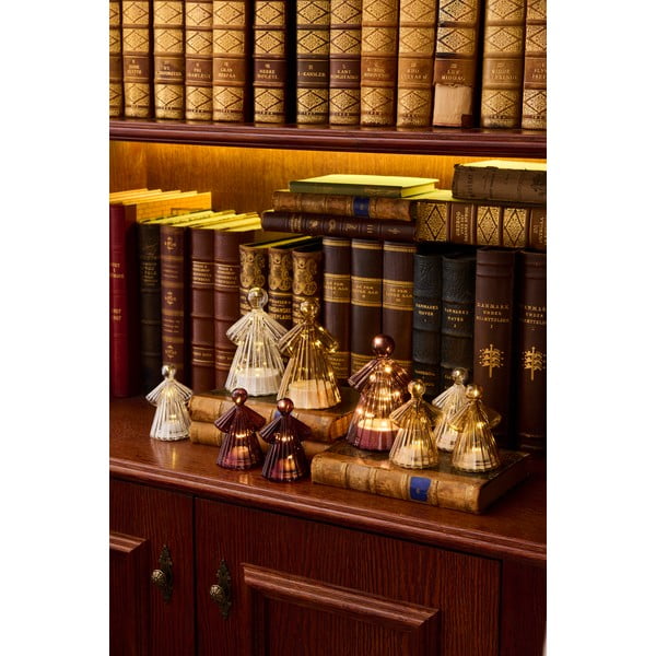 Bordo svjetleći ukras u setu 2 kom ø 6,5 cm Alberte – Sirius-image-2