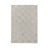 Svijetlo sivi tepih 160x230 cm Elio Silver – Think Rugs