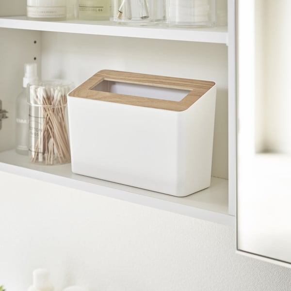 Bijela stolna kanta za smeće Yamazaki Rin, 2,3 l-image-1