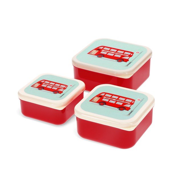 Dječja kutija za ručak 3 kom Routemaster Bus – Rex London-image-2