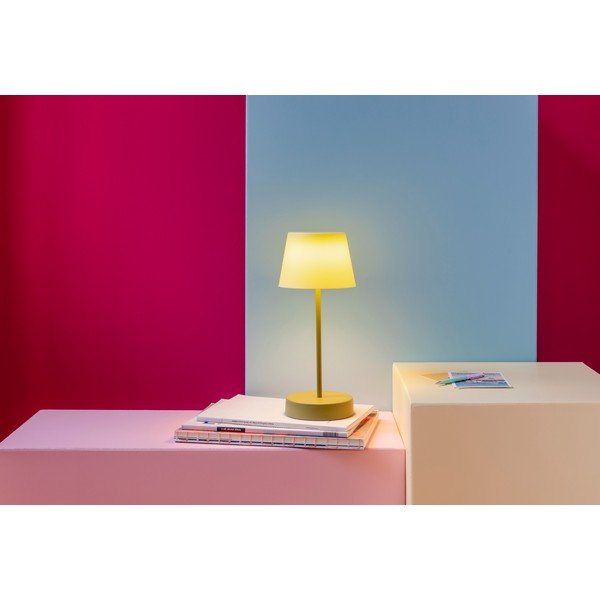 Zelena LED stolna lampa s mogućnosti zatamnjivanja (visina 33,5 cm) Oscar – Remember-image-1
