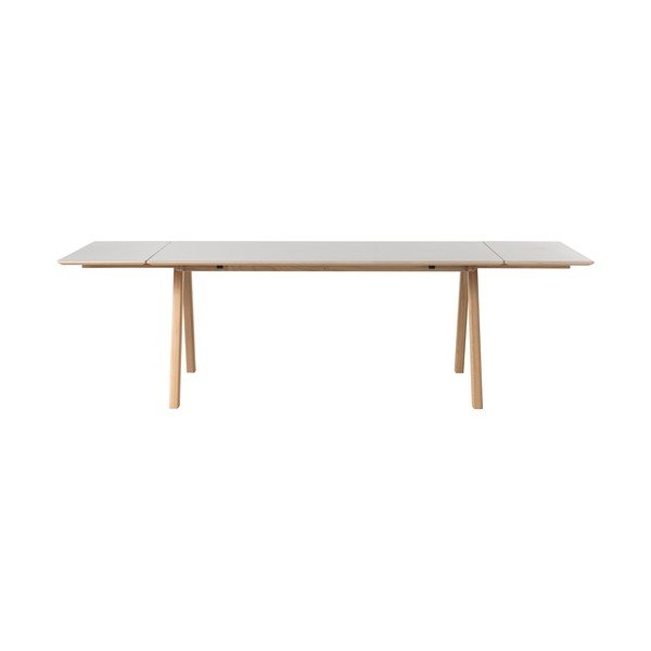 Siva ploča za proširenje stola Unique Furniture Bilbao, 45 x 90 cm-image-4