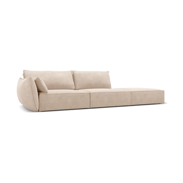 Bež ležaljka (s lijevim kutom) Vanda – Mazzini Sofas-image-2