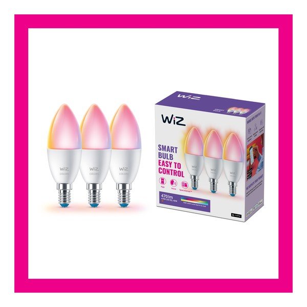 LED pametne žarulje u setu 3 kom E14, 5 W – WiZ-image-1