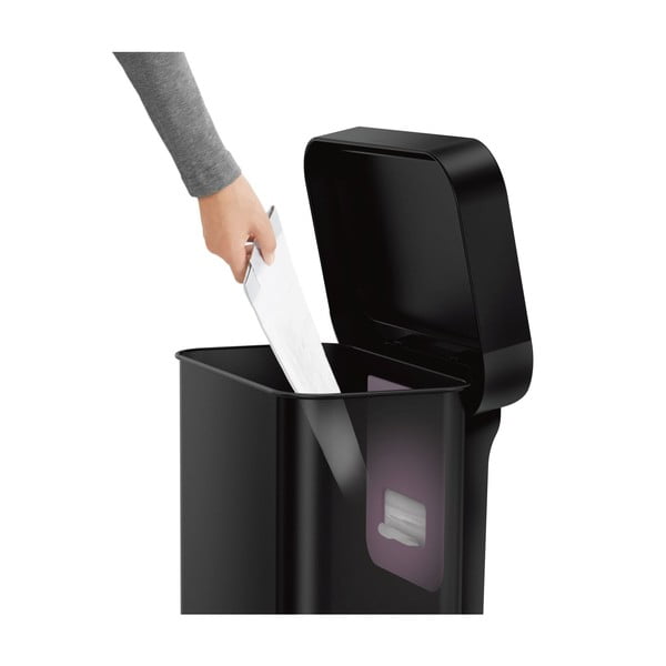 Željezna kanta za smeće s pedalom 45 l – simplehuman-image-4