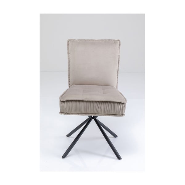 Svijetlo siva blagovaonska stolica Chelsea – Kare Design