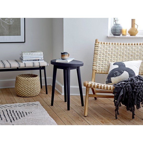 Žuta metalna vaza Bloomingville Irine, visina 21 cm-image-2