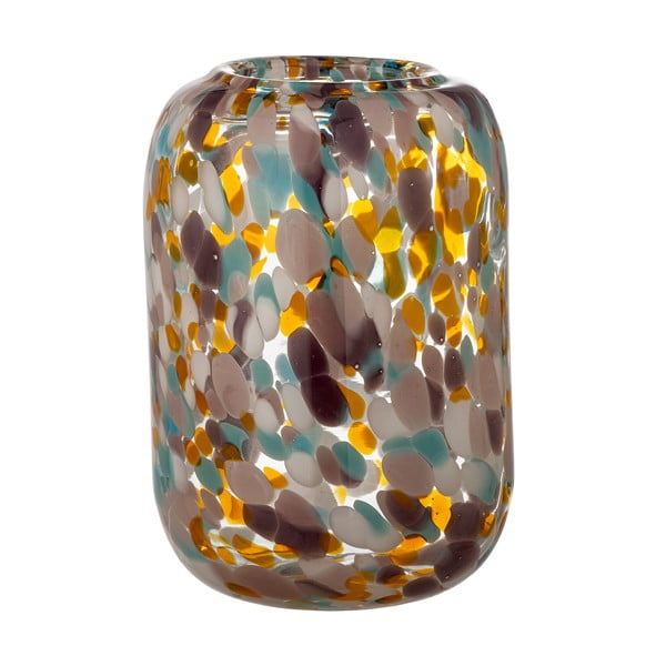 Staklena ručno izrađena vaza (visina 18 cm) Vidia – Bloomingville-image-1