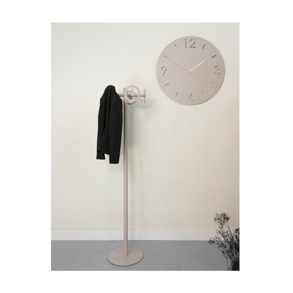 Siva/bež metalna vješalica Circle – Spinder Design-image-2