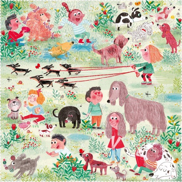 Londji pas puzzle, 49 komada-image-1