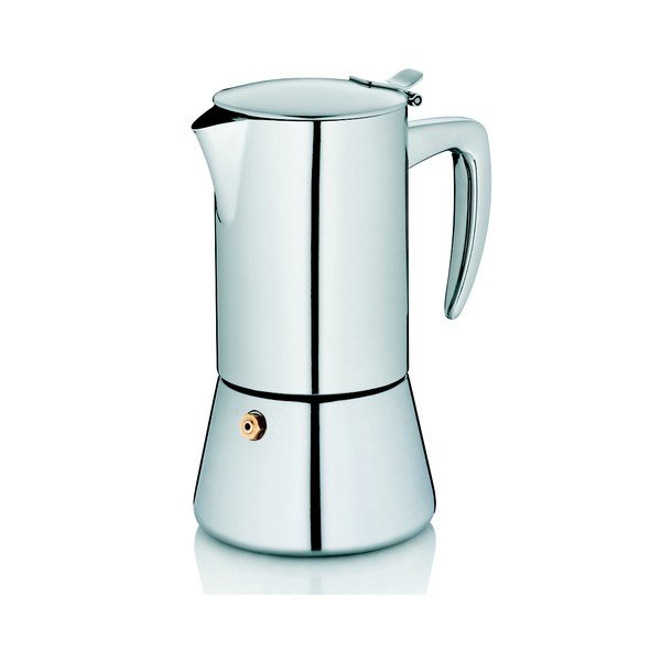 Moka čajnik od nehrđajućeg čelika Kela Espresso Latina, 200 ml-image-1