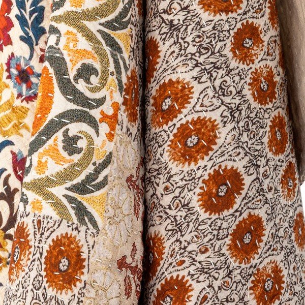 Pamučna deka 130x150 cm Krea – Bloomingville-image-3