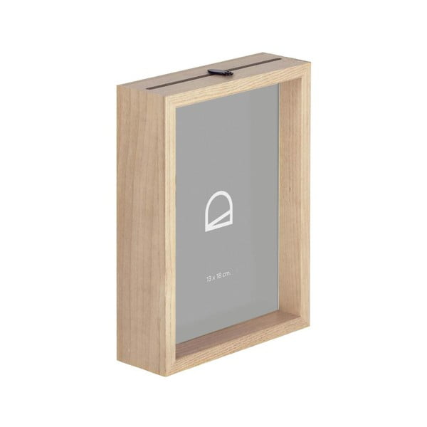 Stojeći okvir u prirodnoj boji 14,5x19,5 cm Flavina – Kave Home