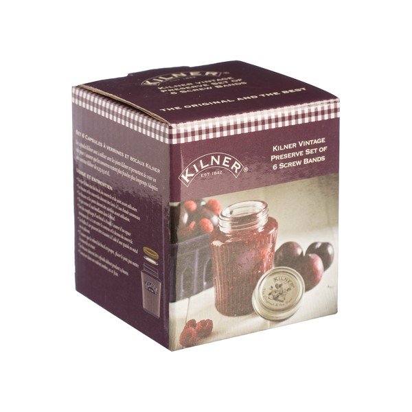 Set od 6 Kilner Vintage čepova na navoj-image-1