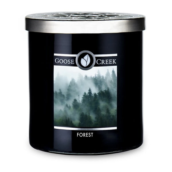 Mirisna svijeća u staklenoj posudi Goose Creek Men&#39;s Collection Forest, 50 sati gorenja