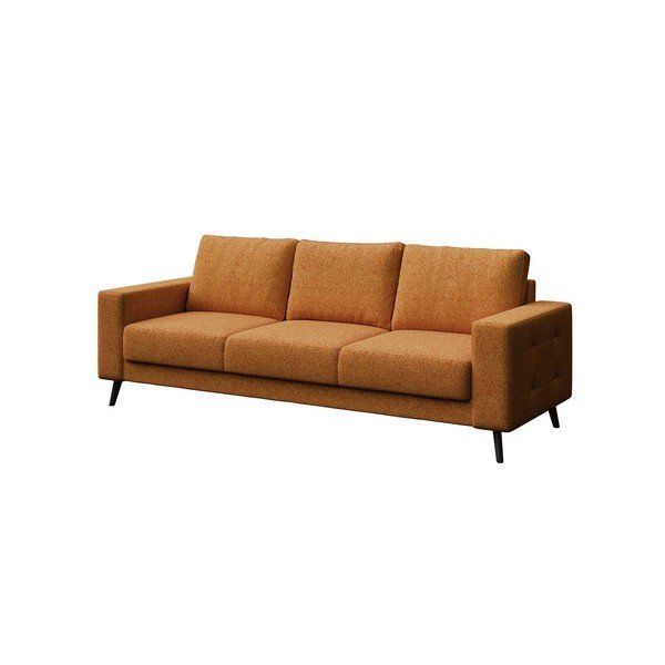 Narančasta sofa 233 cm Fynn – Ghado-image-2