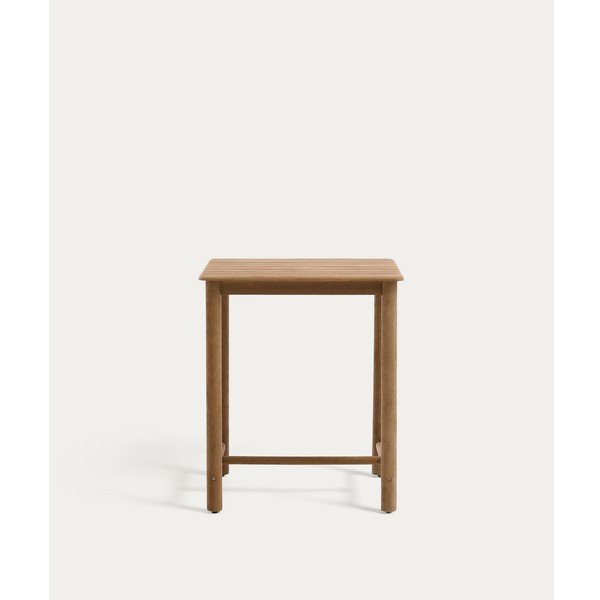 Vrtni barski stol od masivnog bagrema 78x78 cm Sori – Kave Home-image-2