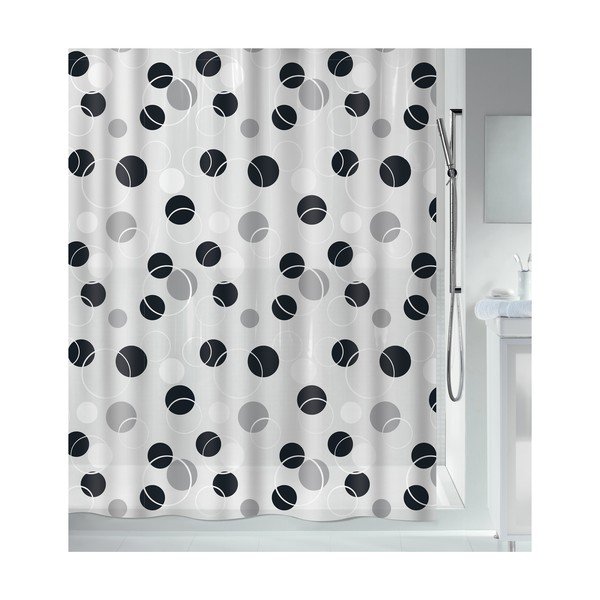 Tuš zavjesa 180x200 cm Bubble – Spirella