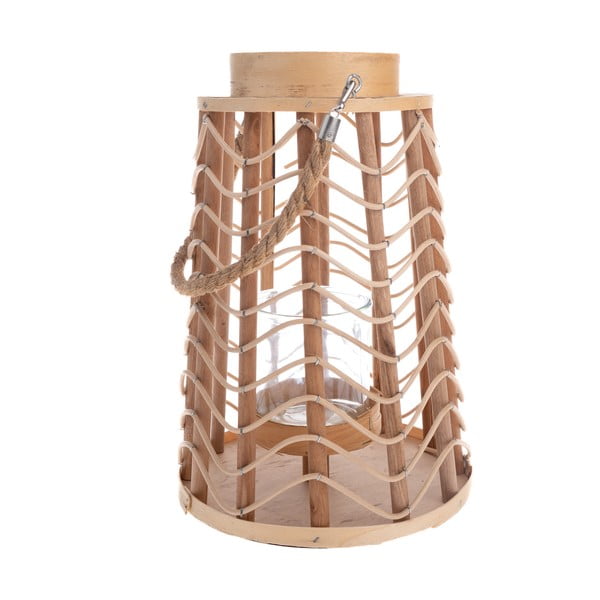 Drvena lanterna (visina 34 cm) – Dakls