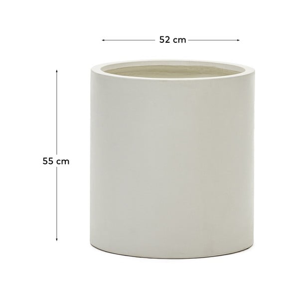 Posuda za cvijeće od cementa ø 52 cm Aiguablava – Kave Home-image-4