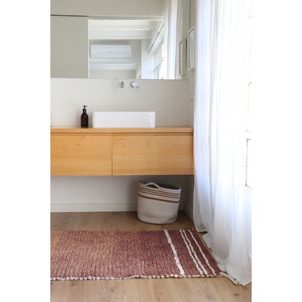 Ciglasti pamučan tepih 80x140 cm Twin Toffee – Lorena Canals-image-4