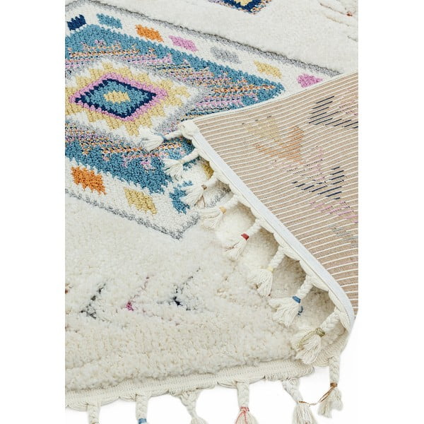 Bež tepih Asiatic Carpets Rhombus, 80 x 150 cm-image-3