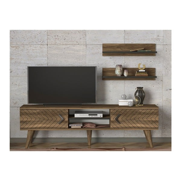 Set TV komode i 2 police Legato-image-1