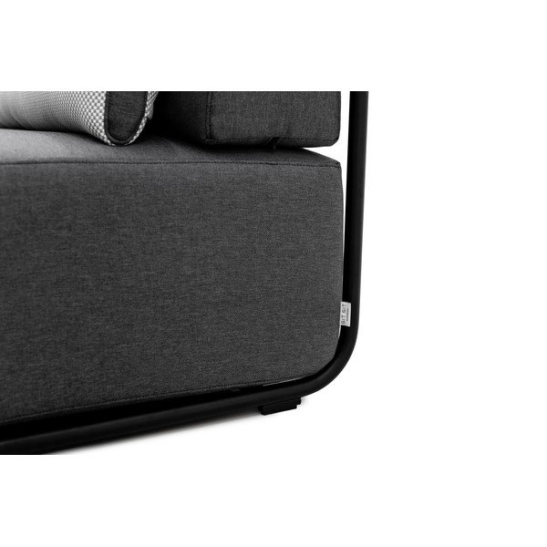 Tamno sivi vrtni tabure Straw – Sit Sit-image-4