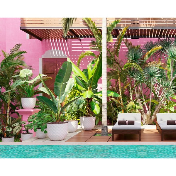 Tegla za cvijeće od reciklirane plastike ø 20 cm Havana – Artevasi-image-3