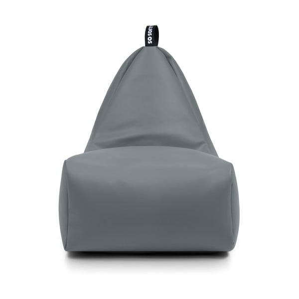 Tamno plava vreća za sjedenje od imitacije kože Chill XL – So Soft?-image-1