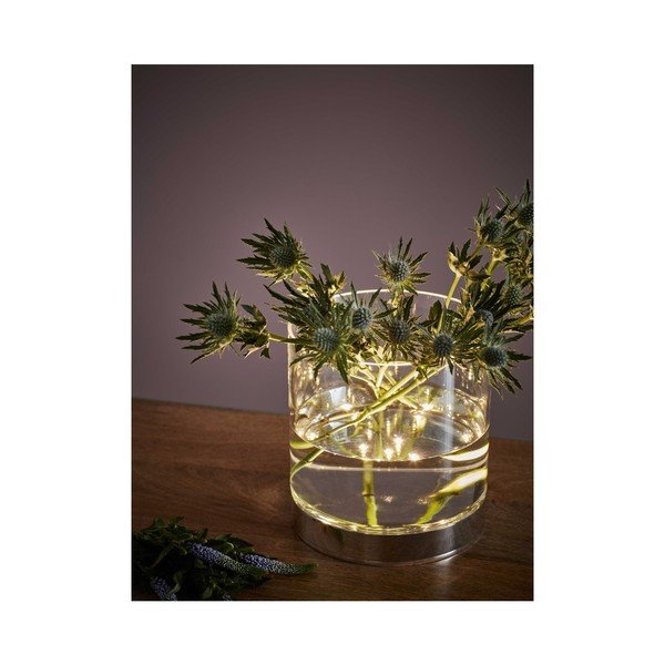 Stolna vaza s ugrađenim LED svjetlom Markslöjd Bouquet, visina 19 cm-image-2