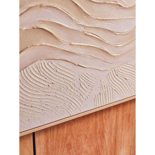 3D slika s okvirom/na platnu 73x143 cm Astratto – Premier Housewares-image-4