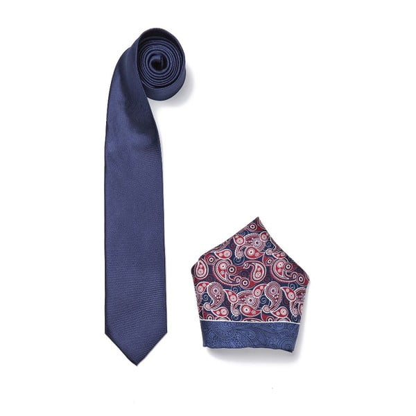 Komplet kravata i rupčića Ferruccio Laconi 9