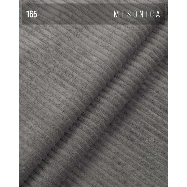 Sivi tabure od samta Fluvio – MESONICA-image-4